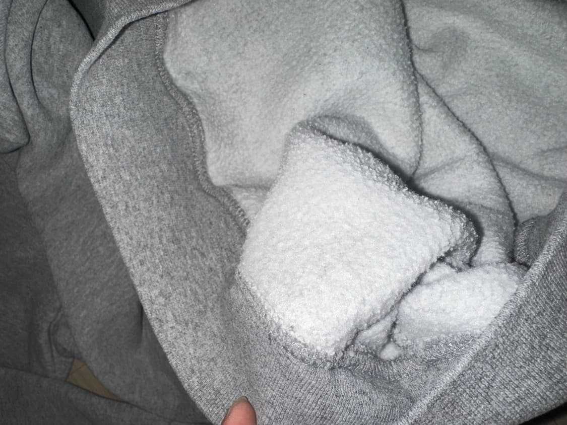 Carhartt Grey hoodie 상품이미지3