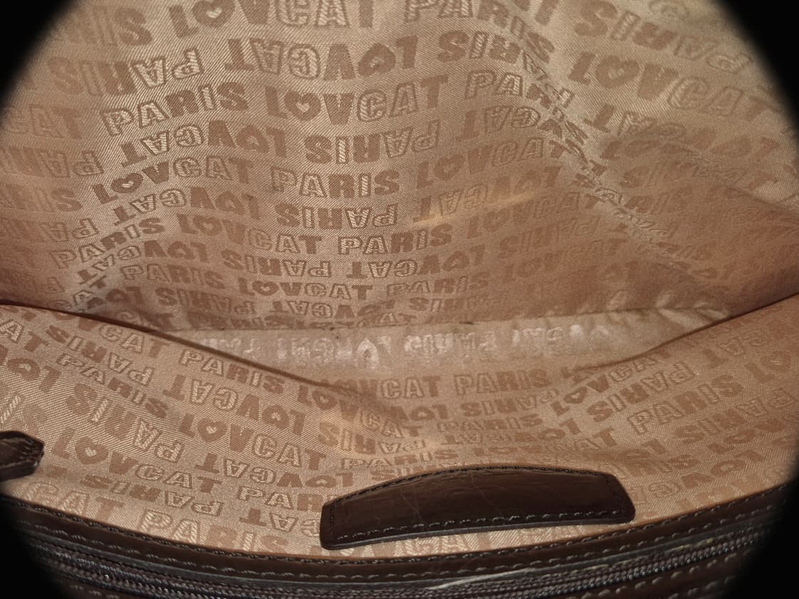 LOVCAT y2k enamel Ribbon ♡ Bag 상품이미지3