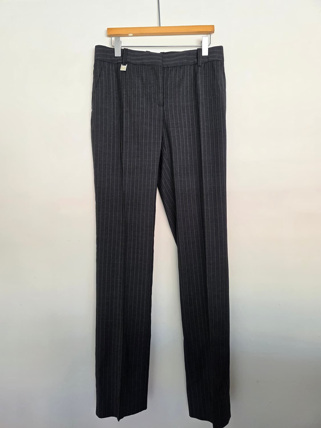 D&G(돌체앤가바나) 핀스트라이프 울 슬랙스 상품이미지1