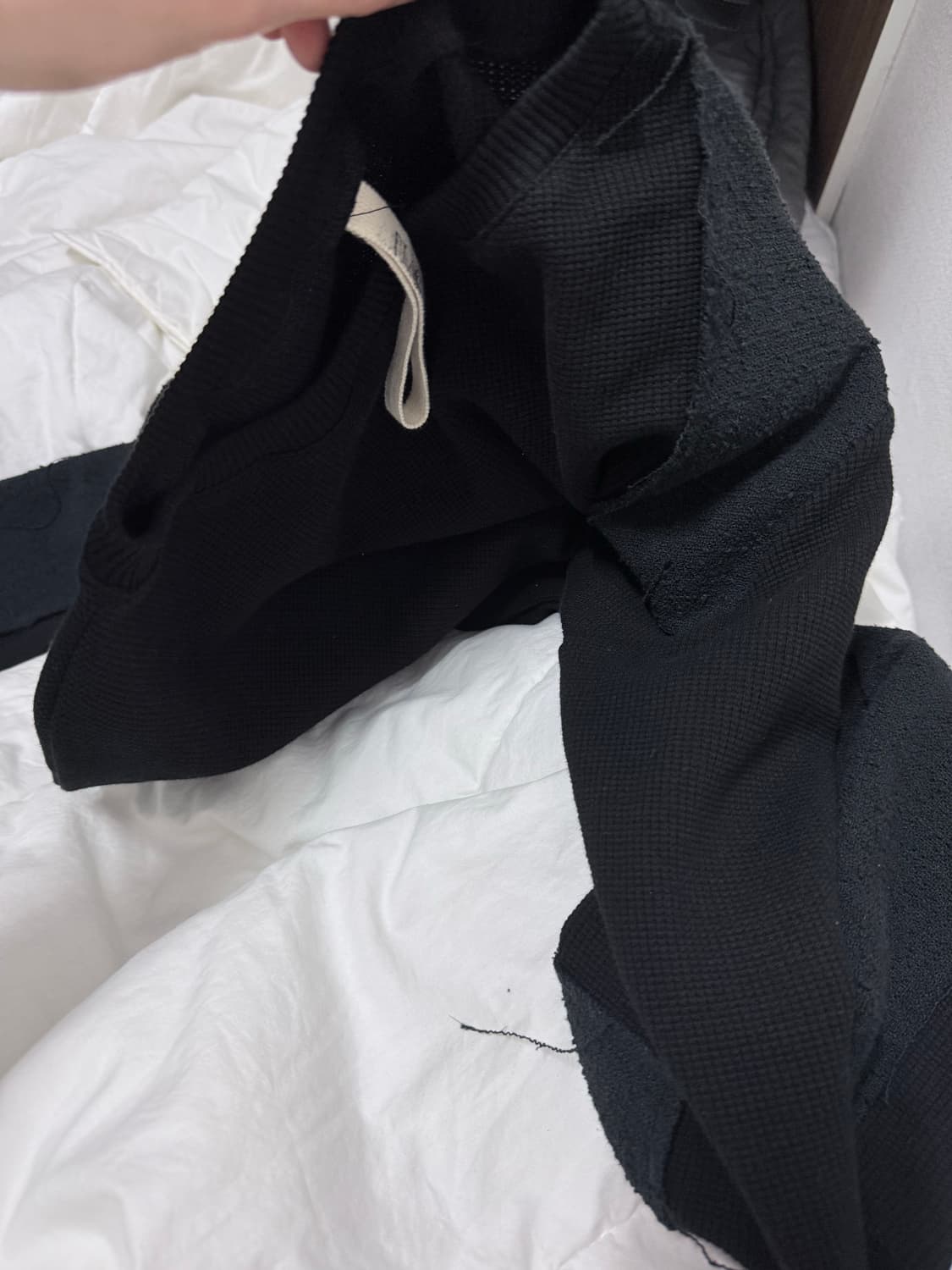 블랙스미스 롱슬리브 블랙 1사이즈(새상품) 상품이미지4