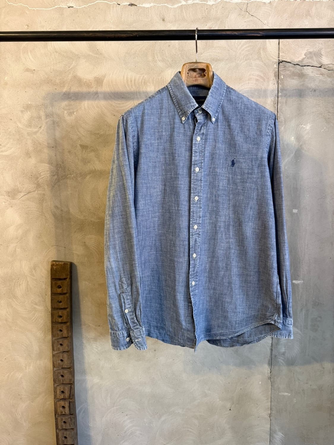 폴로 랄프로렌 샴브레이 셔츠 100 상품이미지1