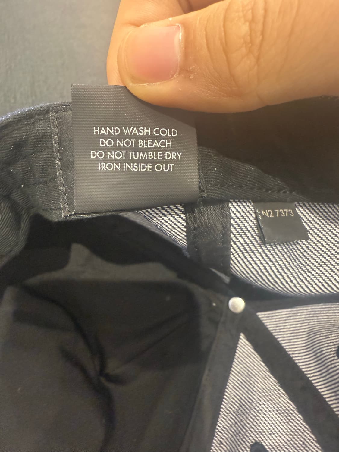 피스마이너스원 5패널 볼캡 상품이미지4