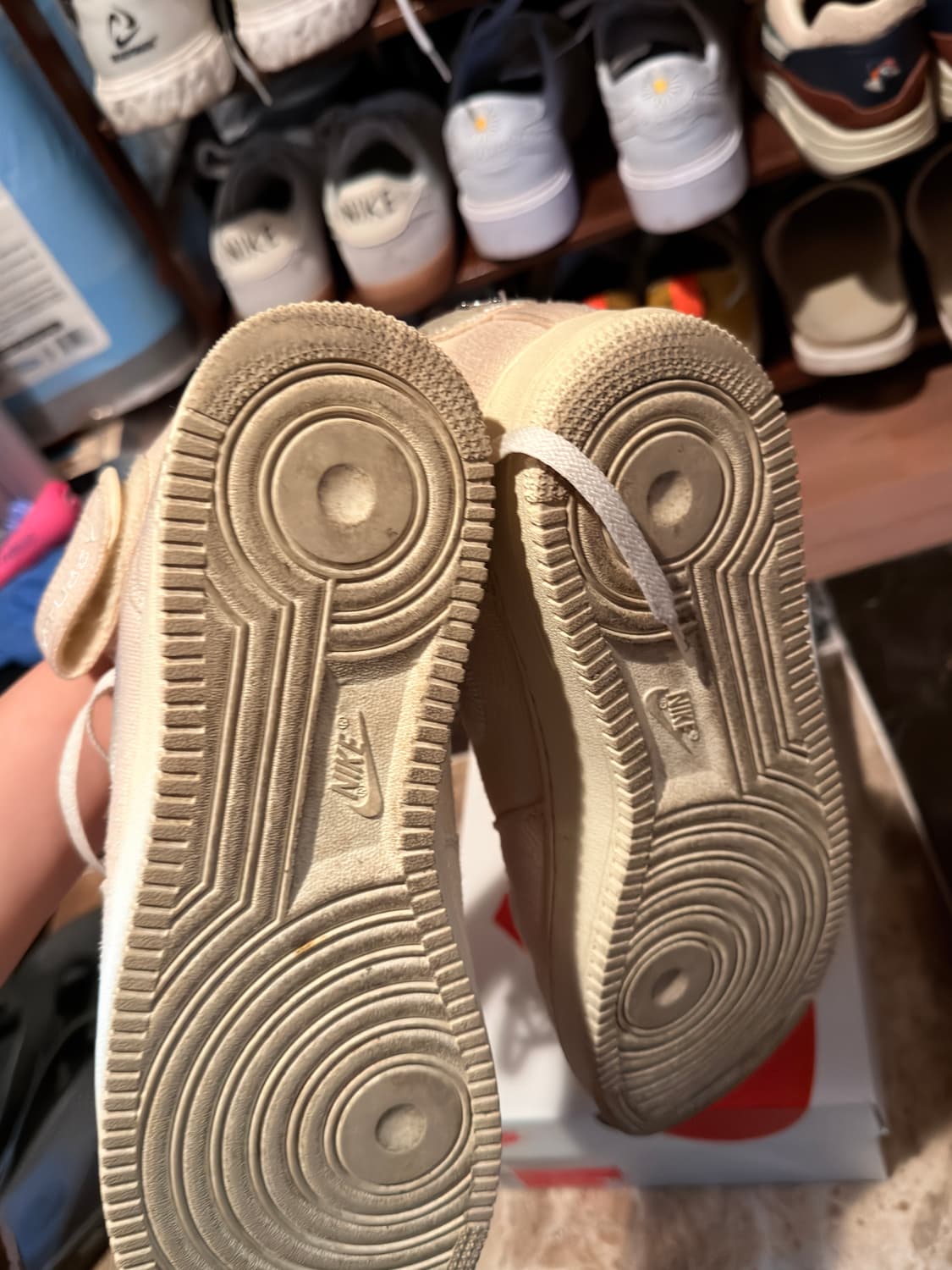 [290] 스투시 나이키 포스 미드 상품이미지3