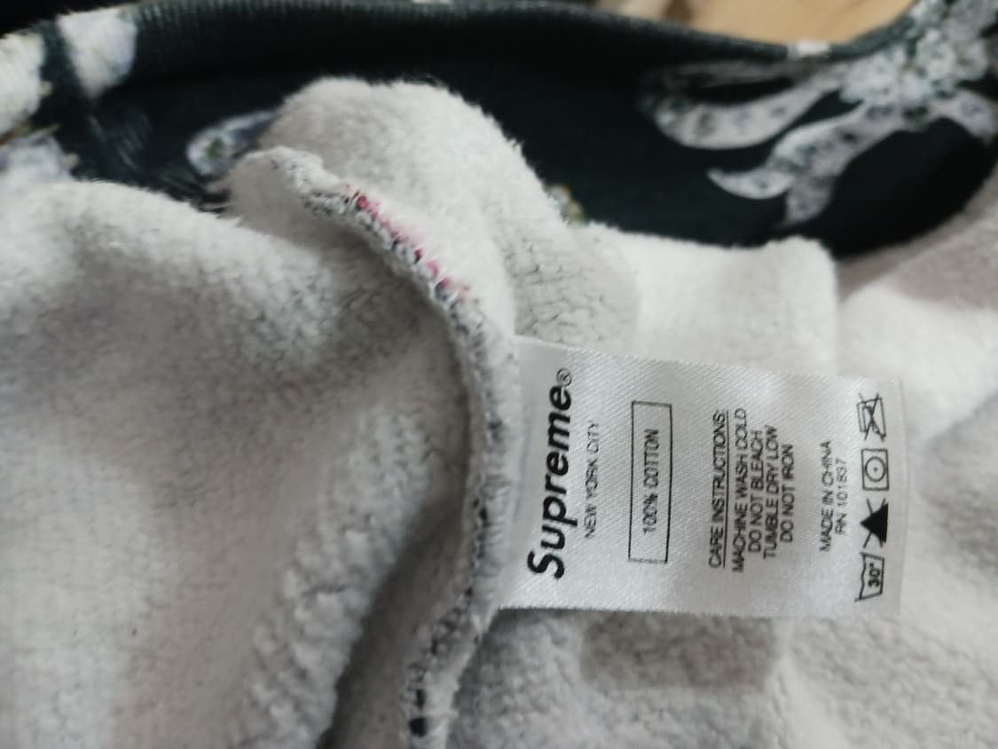 Supreme 슈프림 보석후드티 (S) 상품이미지10