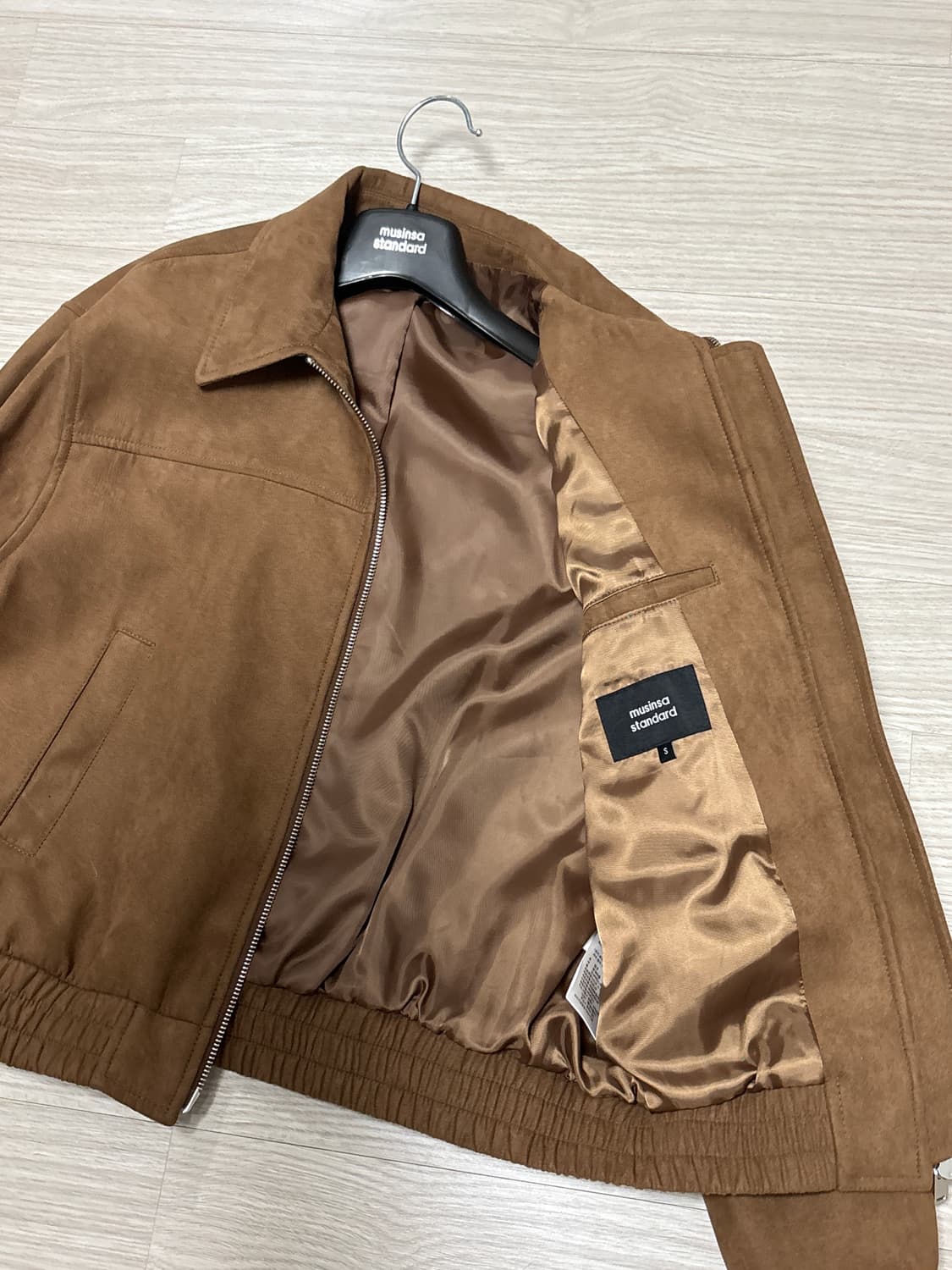 무신사 우먼 블루종 자켓 상품이미지1