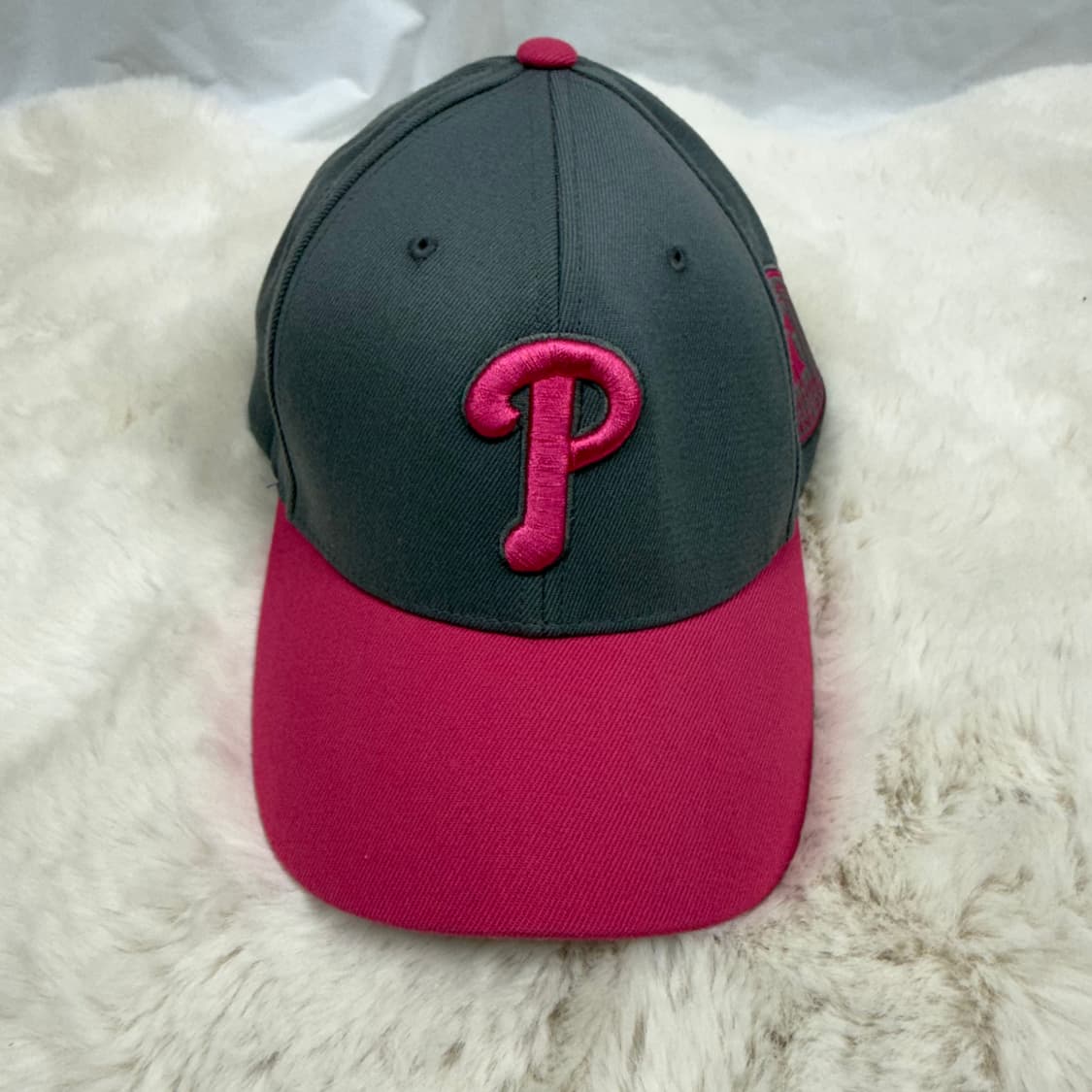 F) MLB 필라델피아 볼캡 핑크 상품이미지2