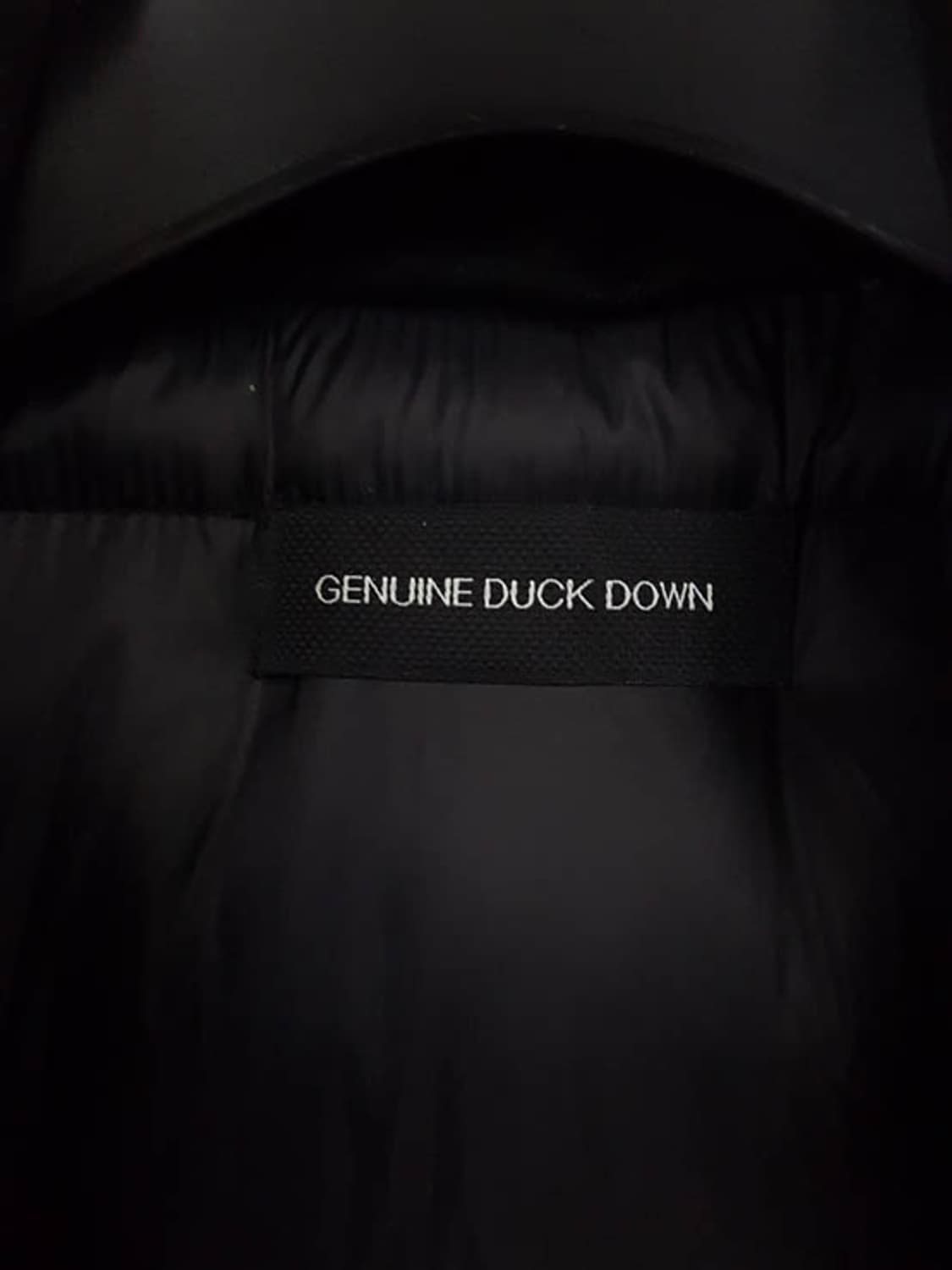 지오지아 다운 롱패딩 블랙 95-100 상품이미지5