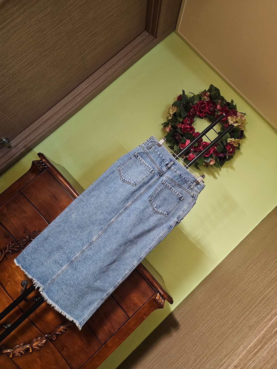 시슬리 청치마 상품이미지5