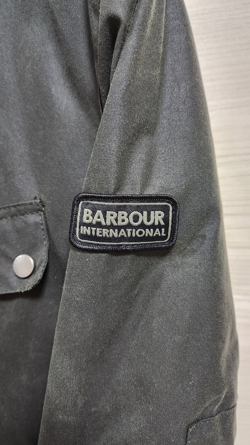 바버(Barbour) 듀크 세이지(XL, 105) 상품이미지3