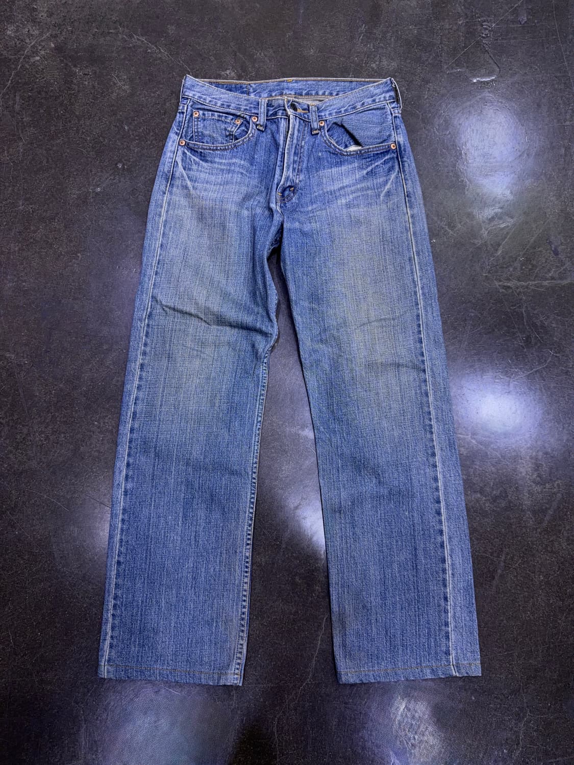 리바이스 510 스트레이트핏 00's 빈티지 데님팬츠 30 상품이미지1