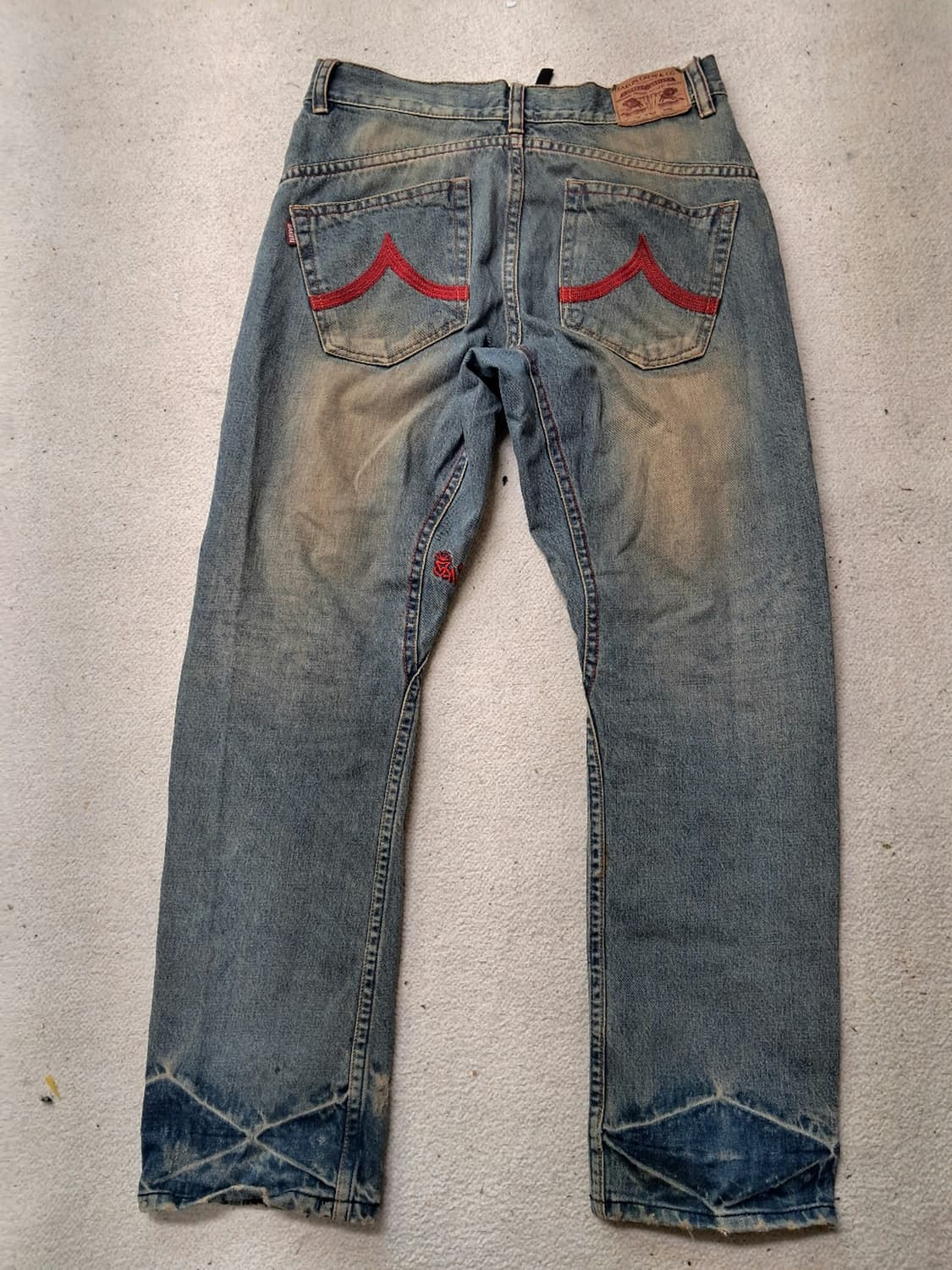 사쿤(SAKUN) 데님팬츠 상품이미지1