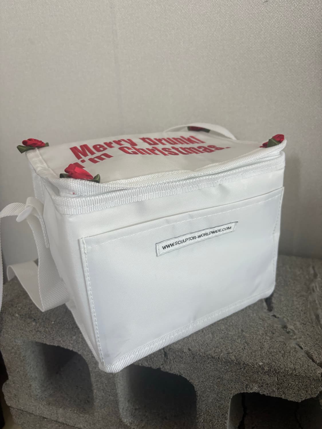 스컬프터 크리스마스 미니백 상품이미지3