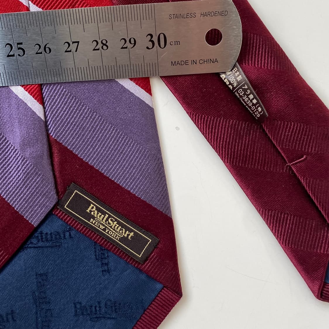 폴스튜어트 (Paul Stuart) 정품 명품넥타이 상품이미지6