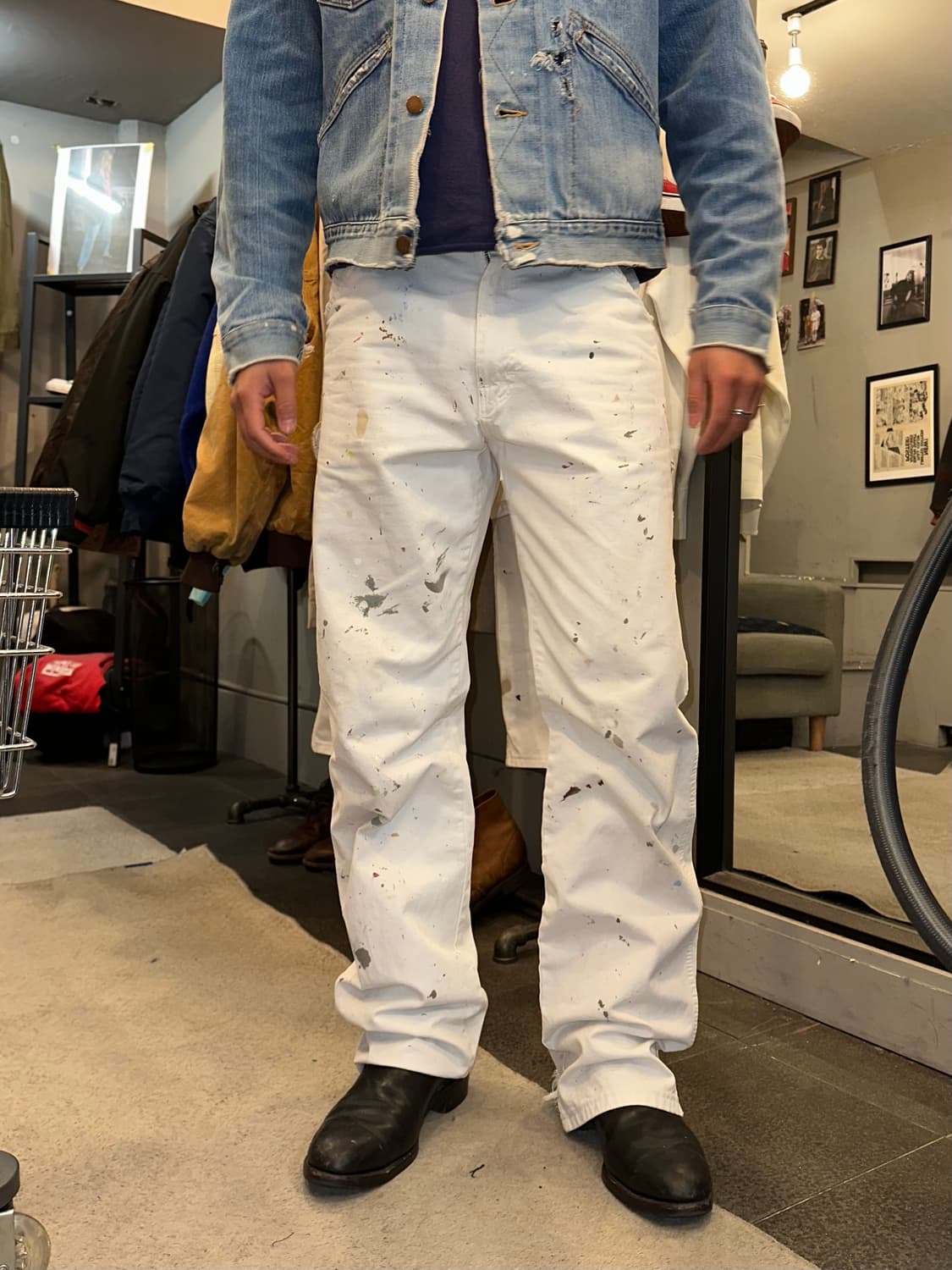 00’s Dickies carpenter painted single PT 상품이미지1