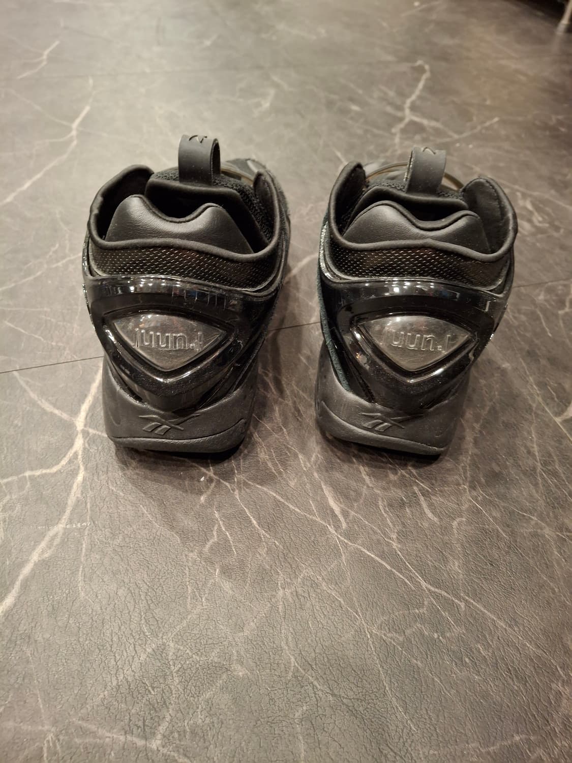 (마지막특가) 쥰지 리복 콜라보 스니커즈 블랙 240 상품이미지1