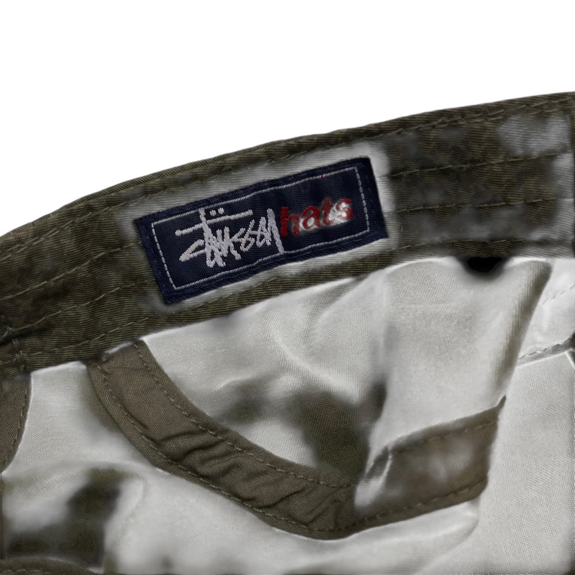 스투시 카키 볼캡 상품이미지9