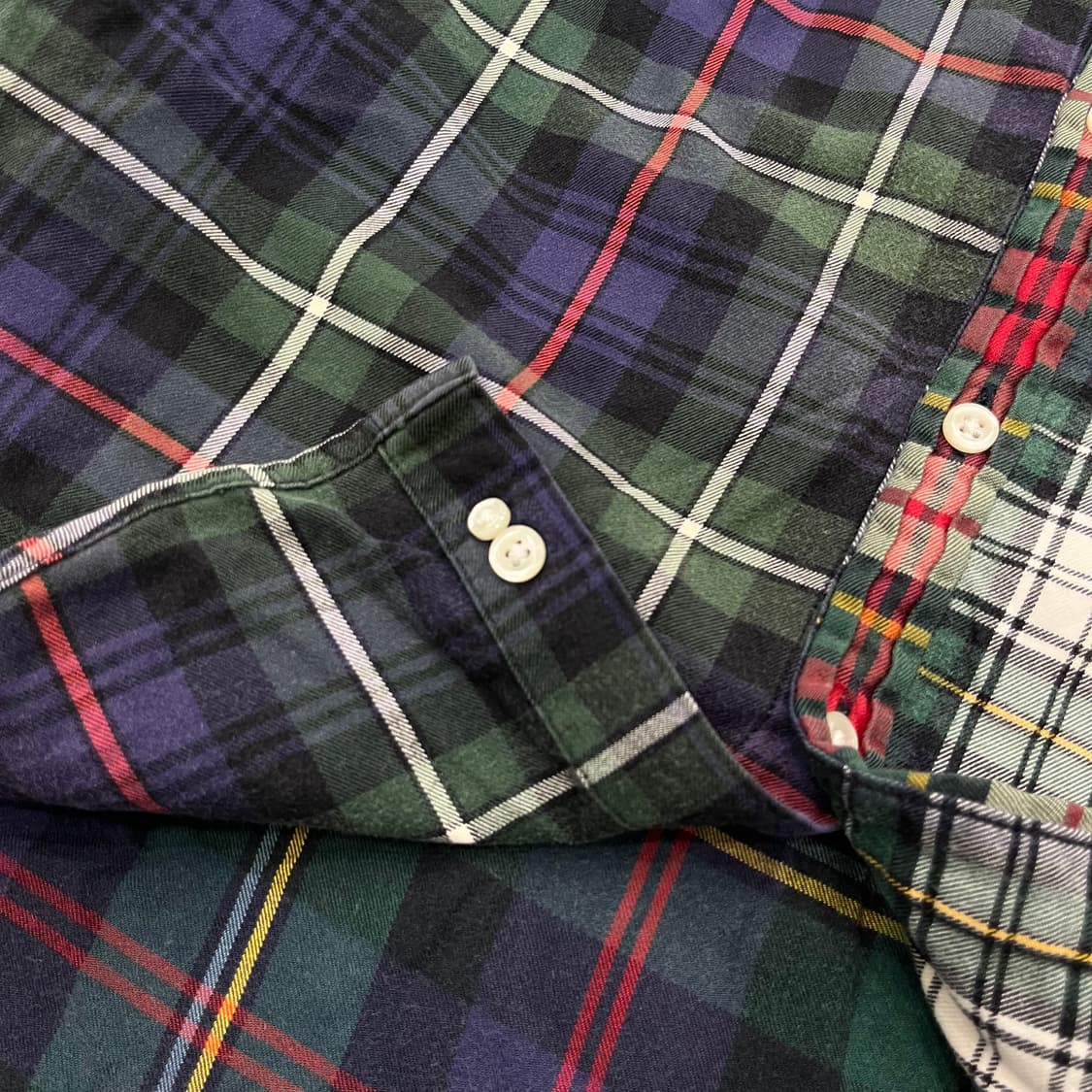 L 폴로 랄프로렌 멀티 체크 셔츠 상품이미지5