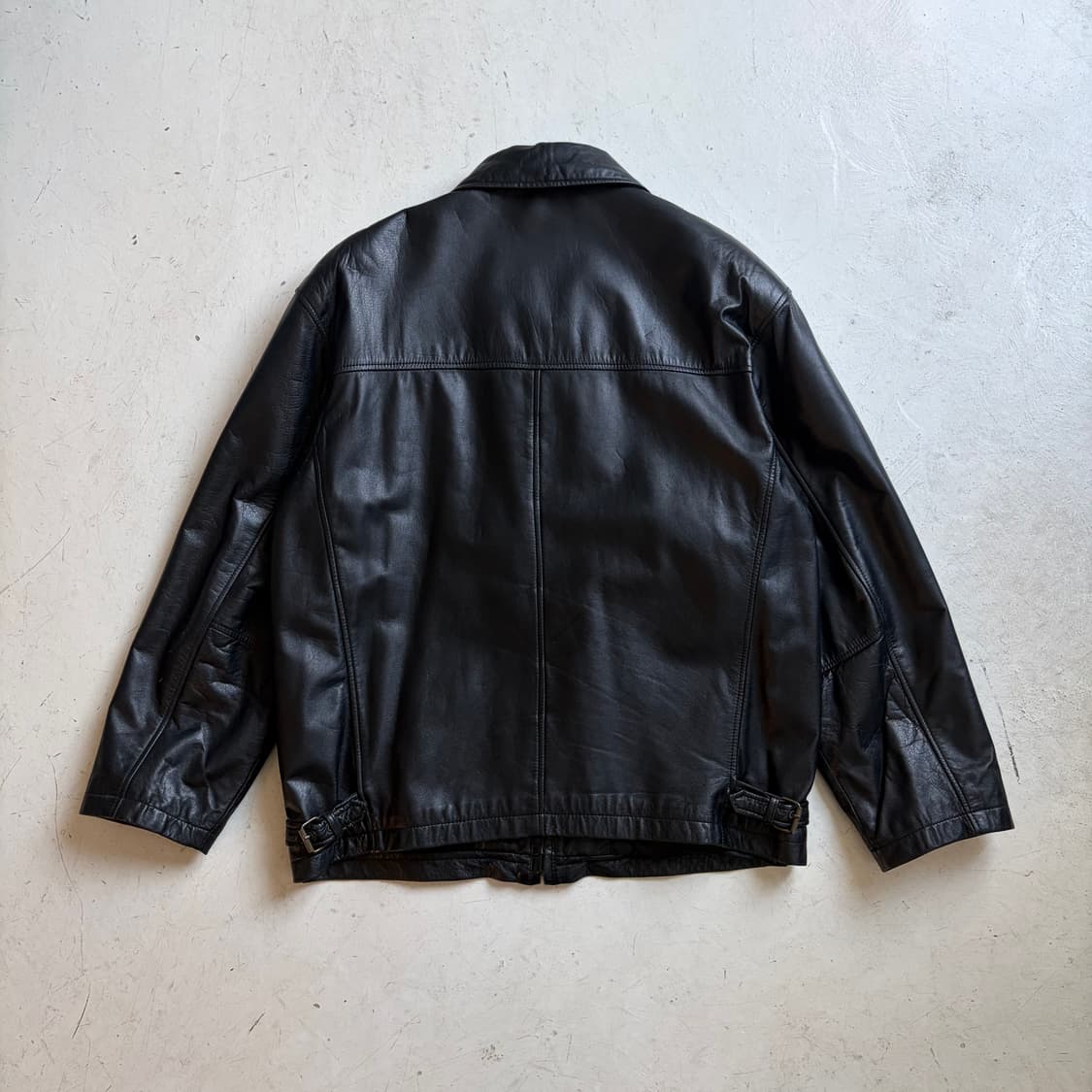 90s 플레이보이 빈티지 리얼 가죽자켓 L 상품이미지8