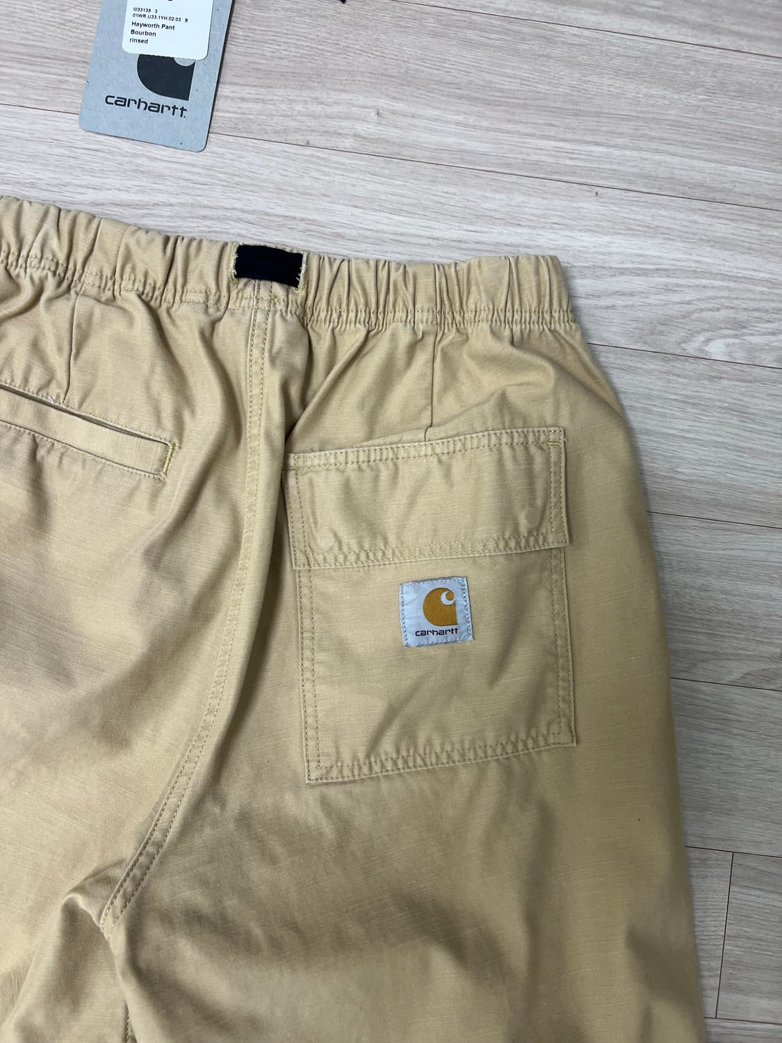 칼하트 WIP / Hayworth Pant Bourbon / S 상품이미지8