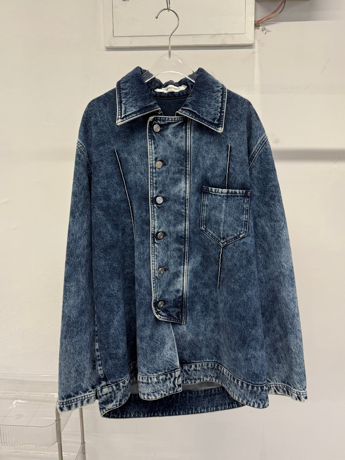 NAMACHEKO MANNI DENIM SHIRT 상품이미지1