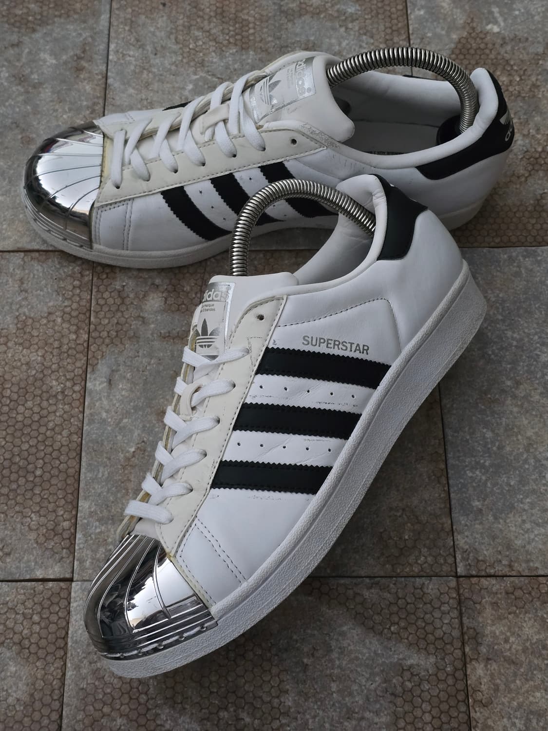 (260)아디다스 슈퍼스타 메탈토 상품이미지3