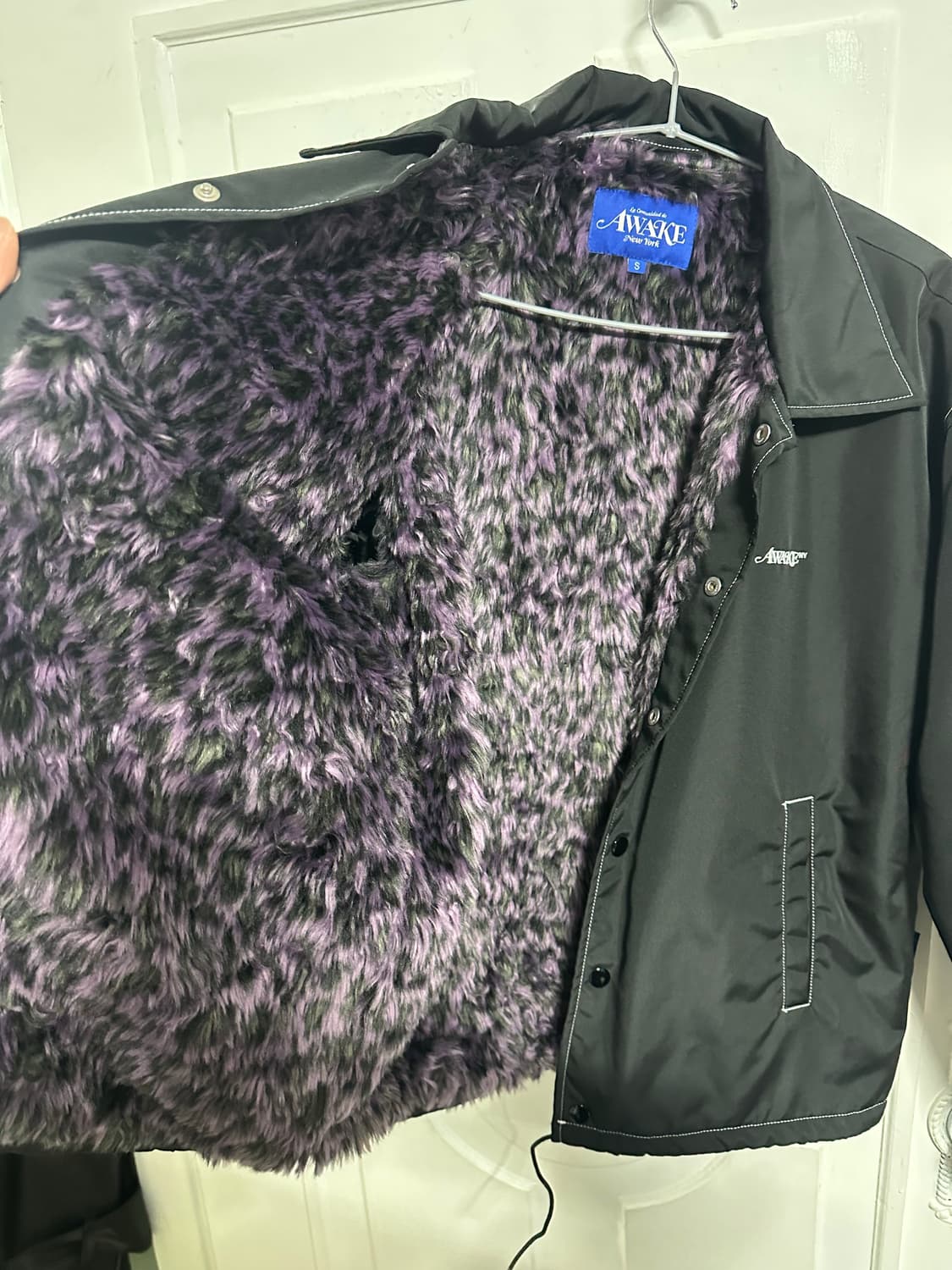 어웨이크 뉴욕 퍼 코치자켓 상품이미지3