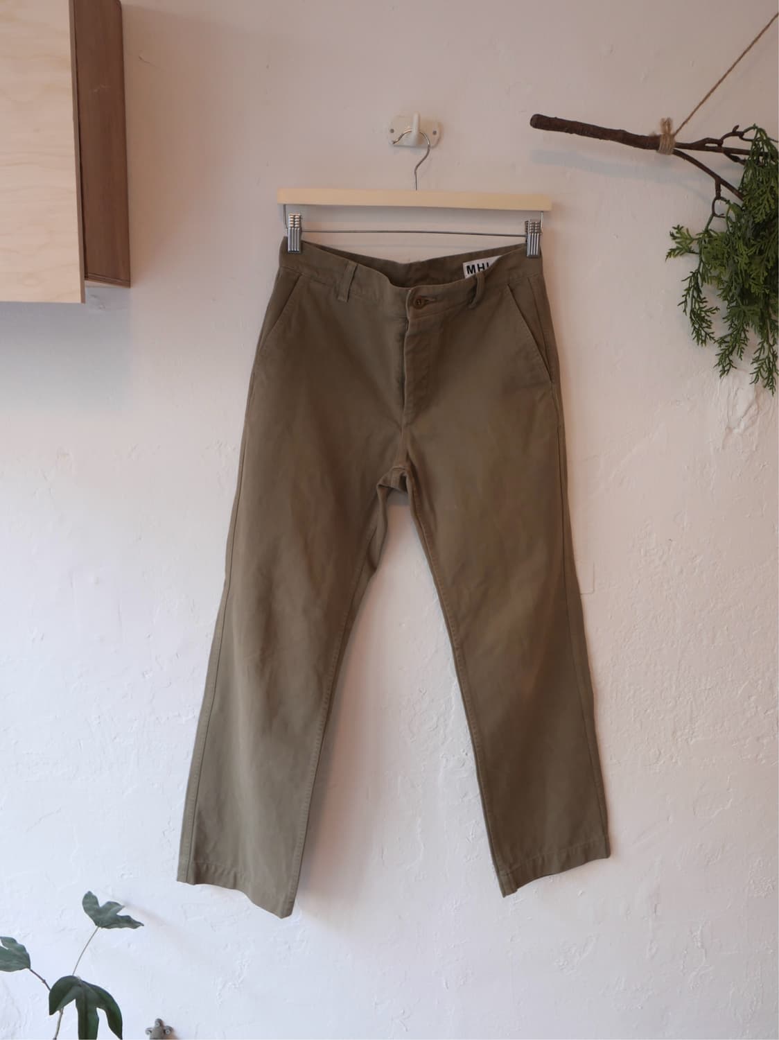 MHL 치노 팬츠 상품이미지1