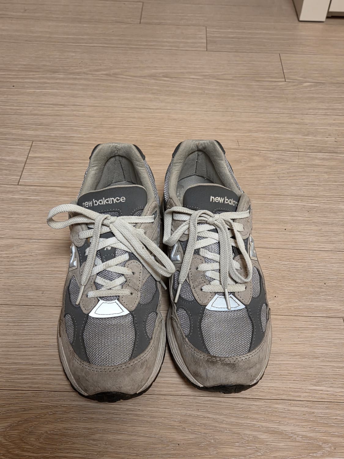[265] 뉴발란스 992 그레이 상품이미지3