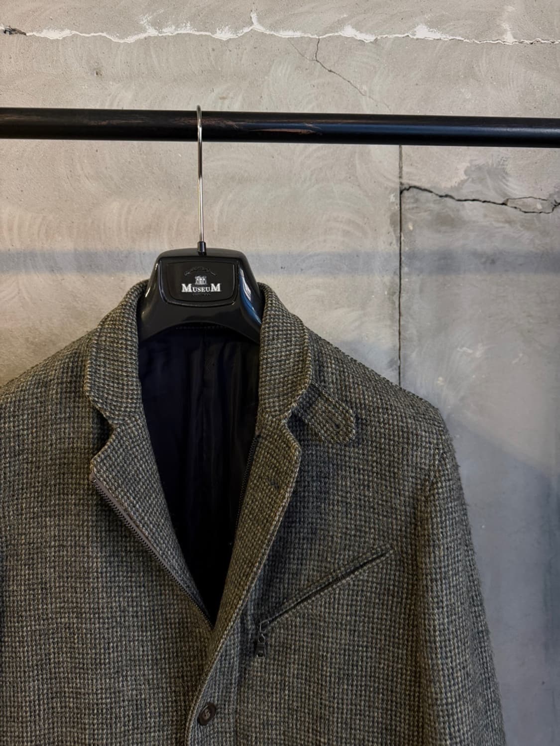 DAKS 닥스 해리스 트위드 자켓 100 상품이미지2