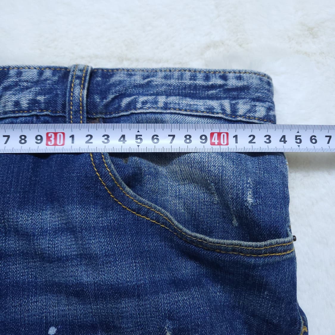 디스퀘어드 남성 청바지 50 0227  뽀샤샤 상품이미지3