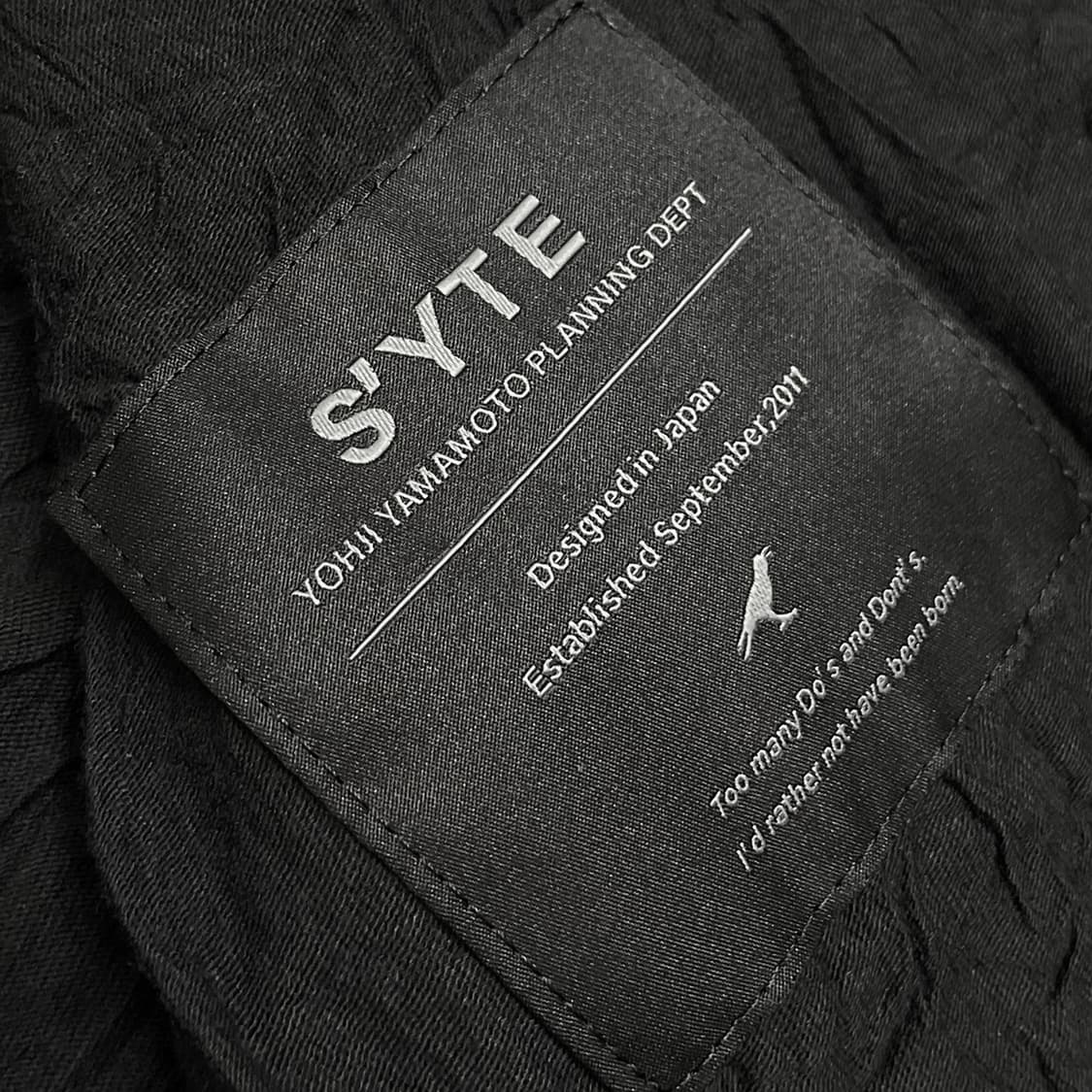 요지 야마모토 (S’YTE Yohji Yamamoto) 상품이미지6