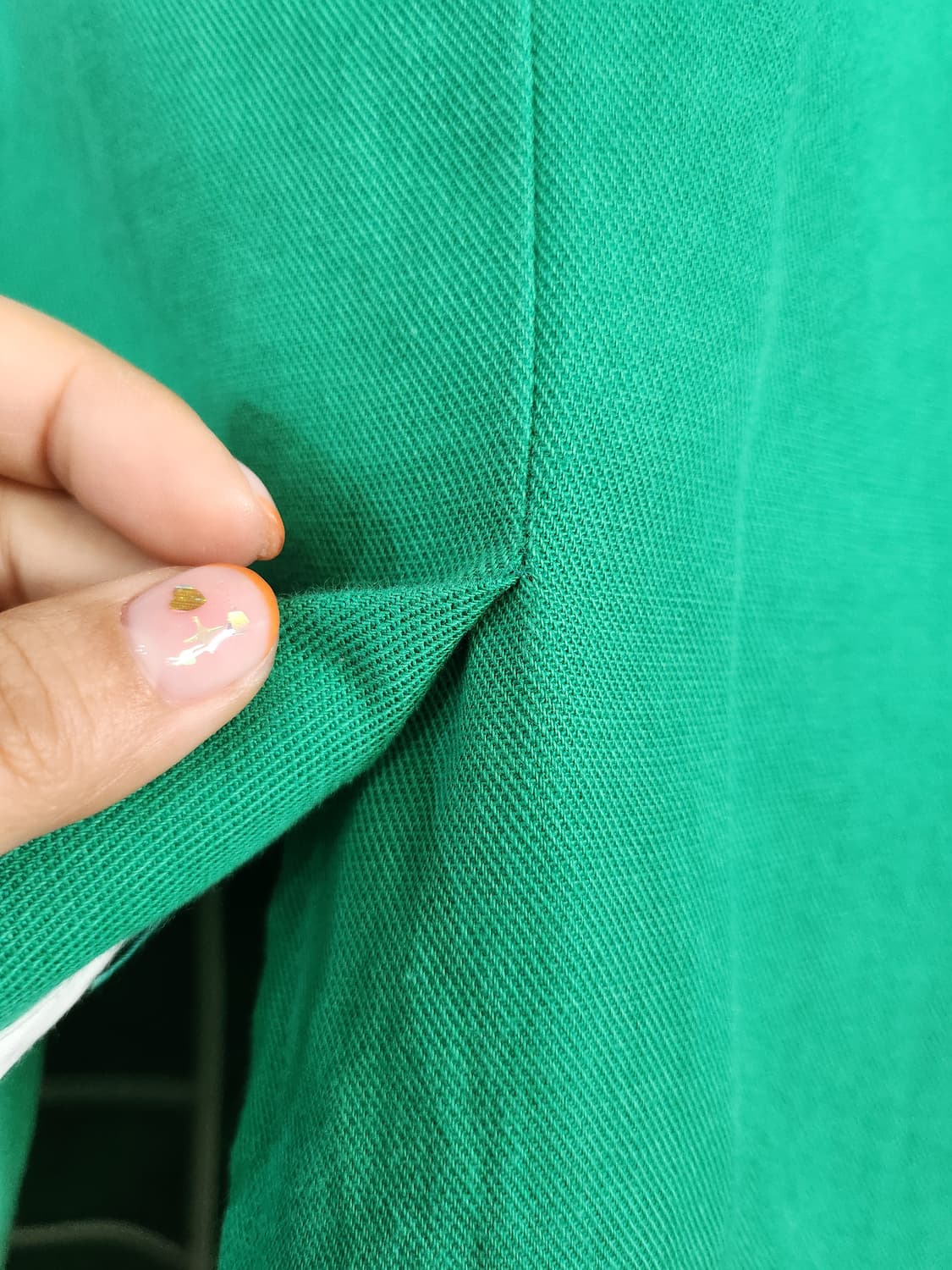 508) 여성 오버핏 반팔 자켓 상품이미지3