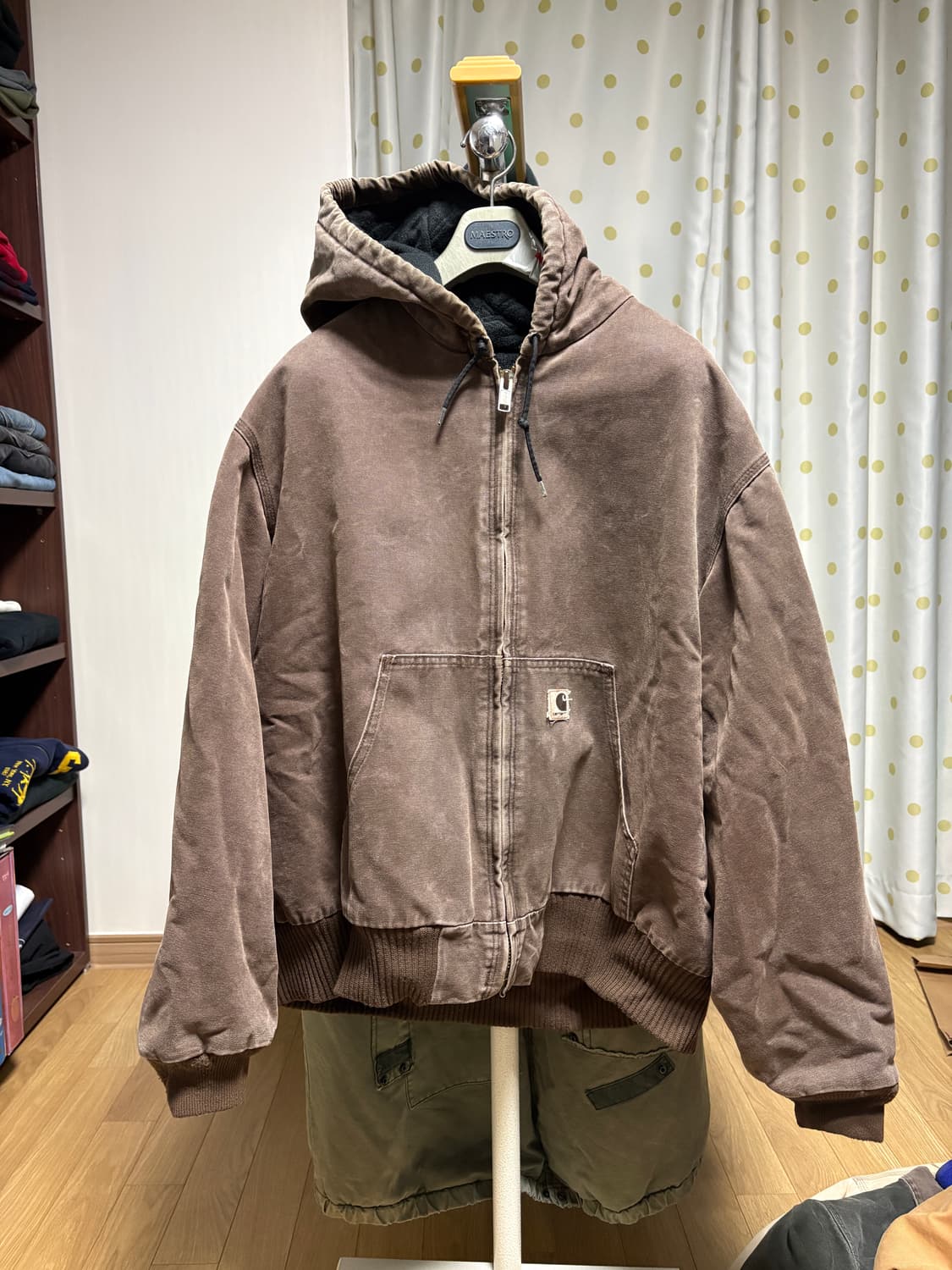 칼하트 j130 cht 2xl 액티브 자켓 상품이미지1