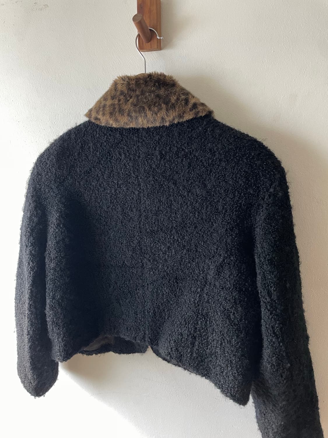 JPN Vintage Claude Cross Wool Jacket 상품이미지4