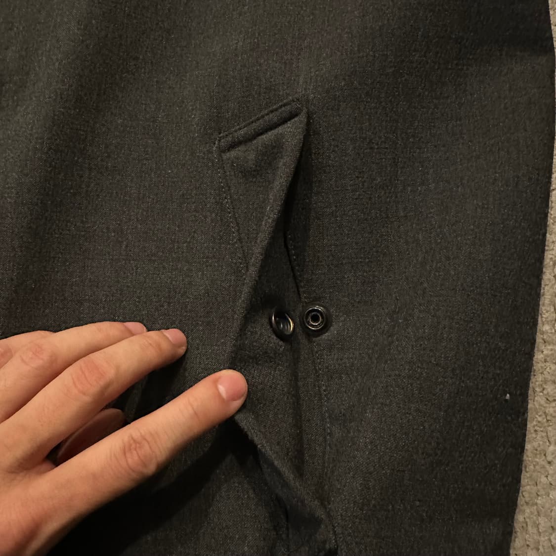 90s 조르지오 아르마니 Giorgio Armani 집업 자켓 상품이미지5