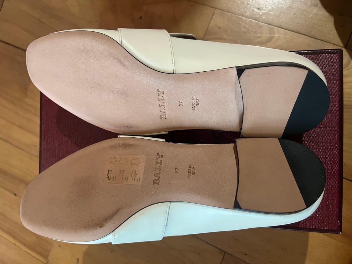 BALLY 발리 신발 단화 플랫슈즈 새상품 상품이미지6