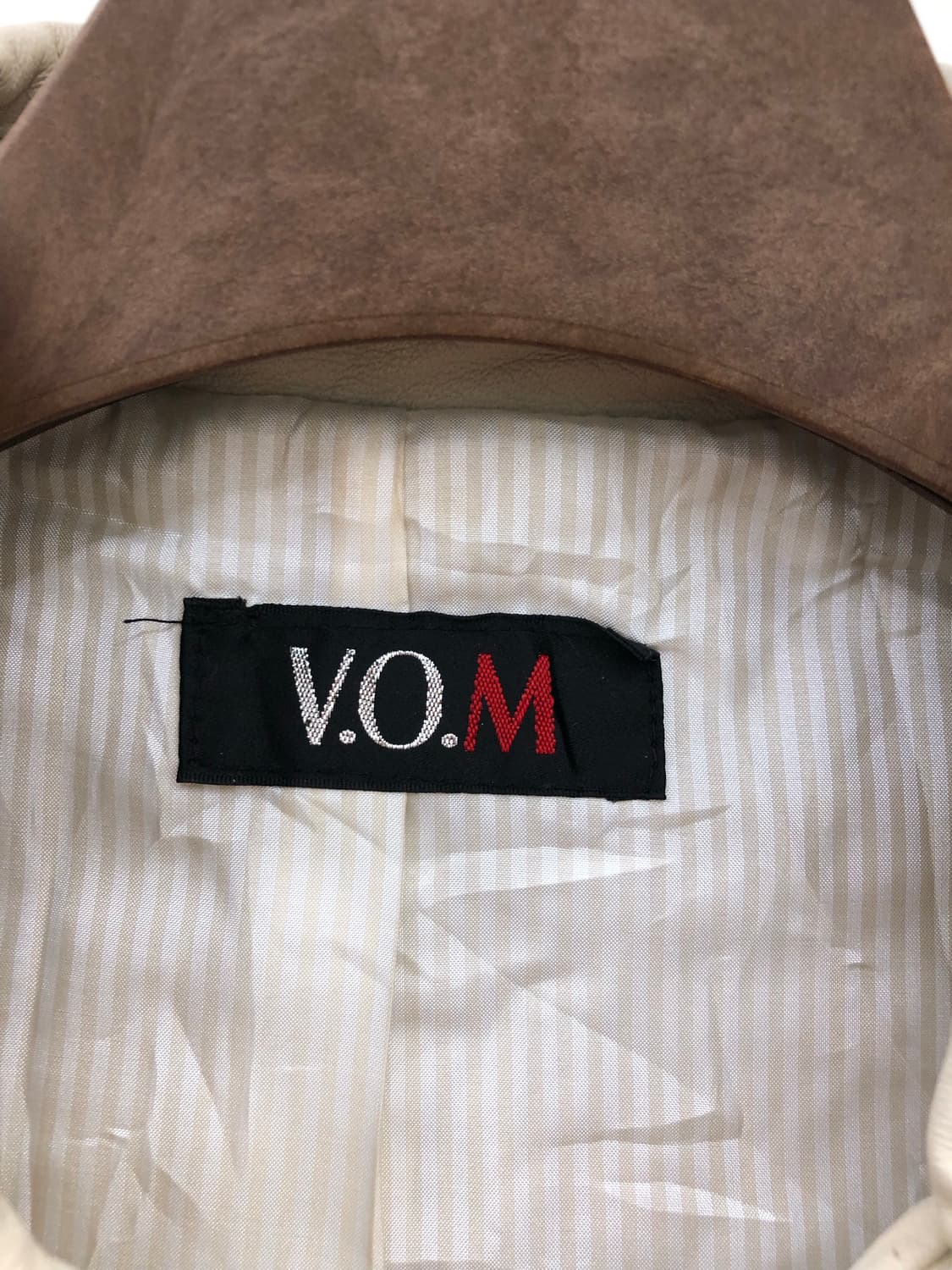 양가죽 아이보리 카코트 상품이미지3