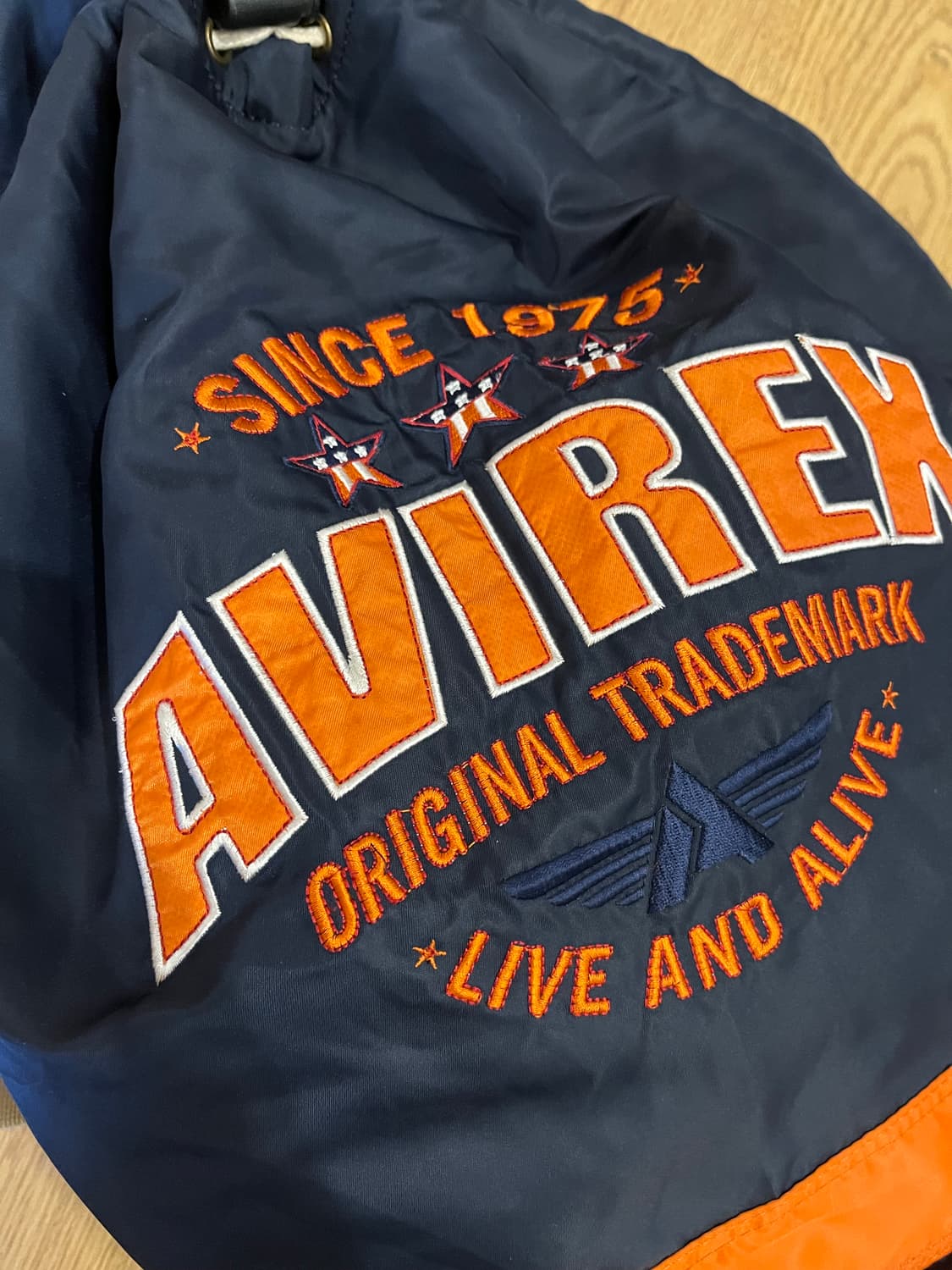 Vtg 아비렉스 짐색 상품이미지2