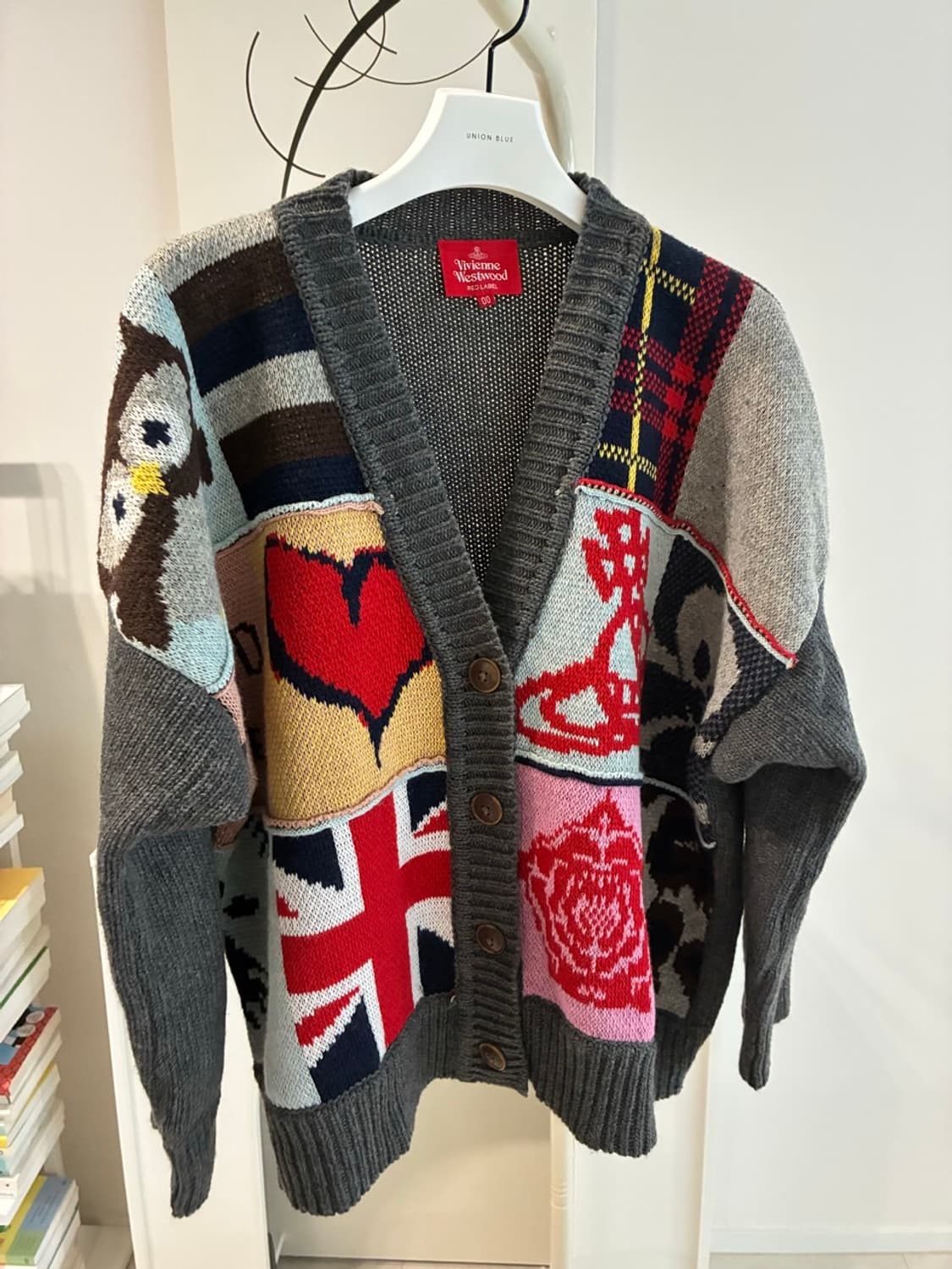 비비안웨스트우드 가디건  상품이미지1