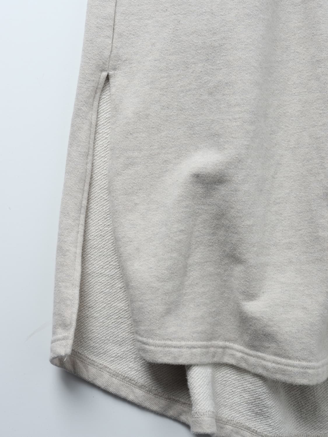 캐피탈 KAPITAL TOP Fleece High Neck Belge 상품이미지8