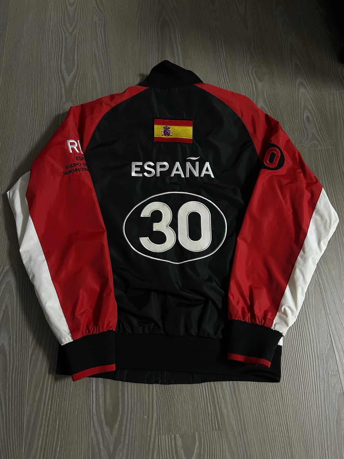 폴로 에스파냐 레이싱 자켓 상품이미지2