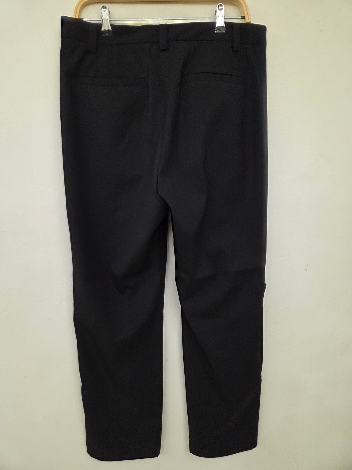 시스템 블랙 카고 팬츠 82-98 상품이미지4