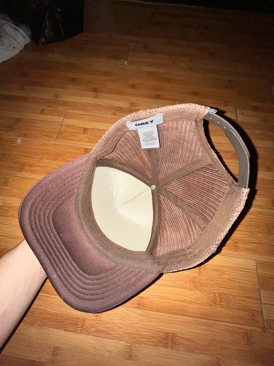 오베이 메쉬 트러커캡 상품이미지3