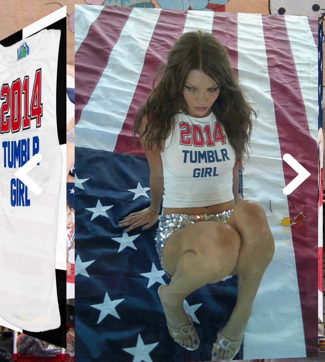 Omighty tshirts xs 상품이미지2