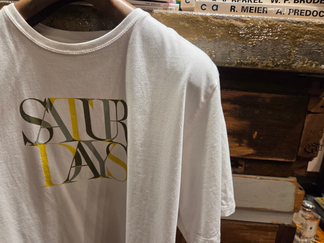 SATURDAYS NEWYORK CITY 티셔츠 상품이미지4