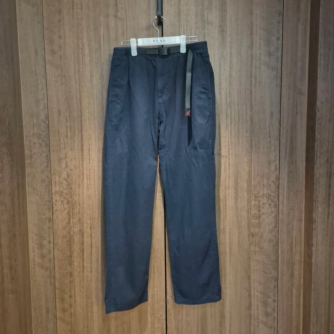 그라미치 코튼 팬츠 Double Navy 상품이미지5