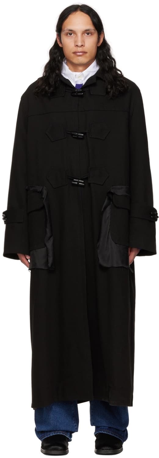 에드워드 커밍 더플 코트 상품이미지3