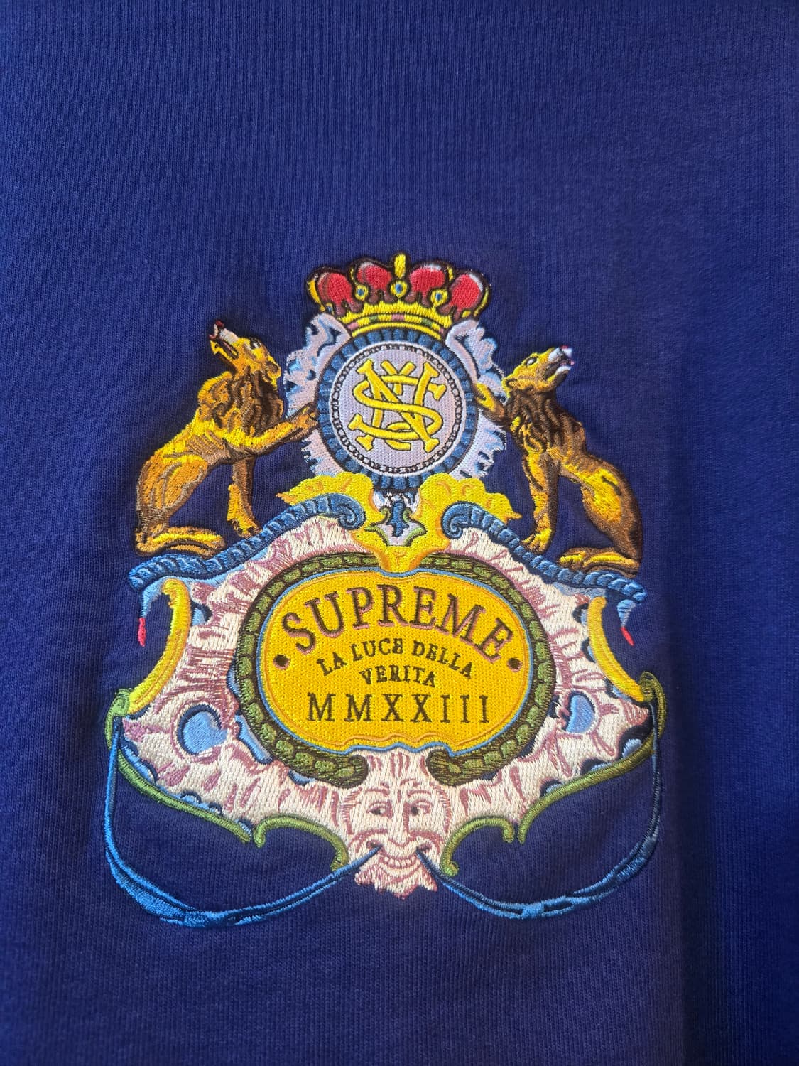 슈프림 23 SS 맨투맨 상품이미지3