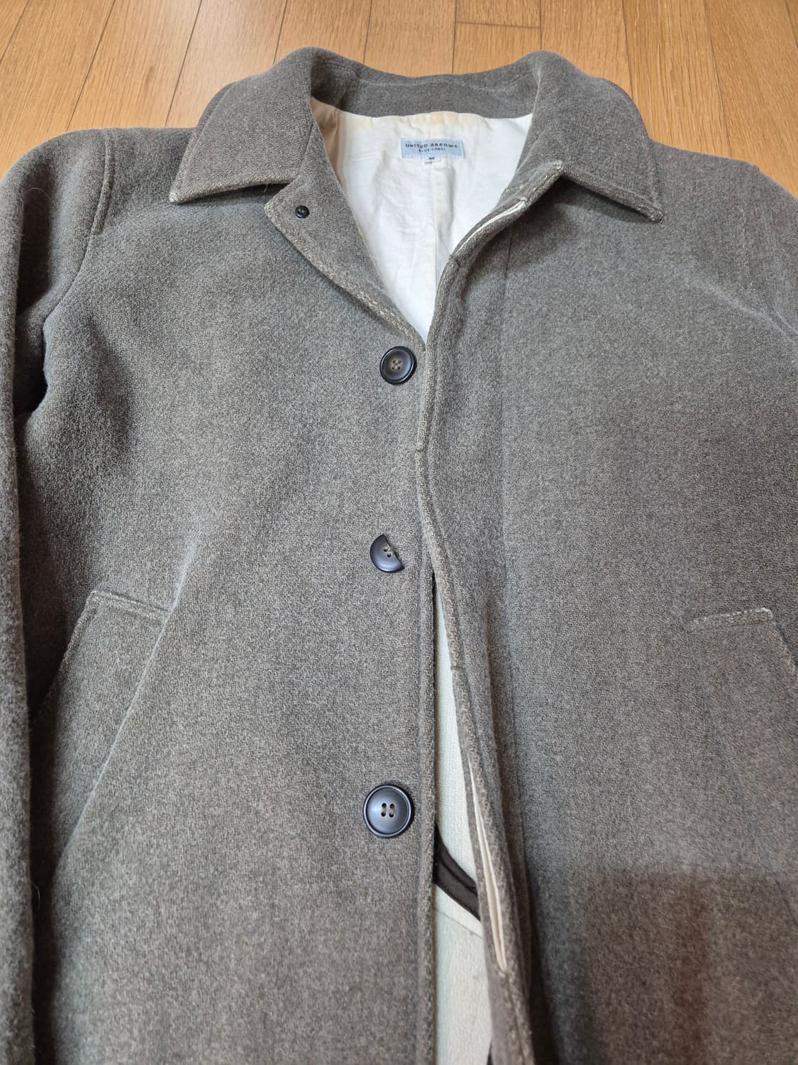 일본 유나이티드 울 반코트 상품이미지4