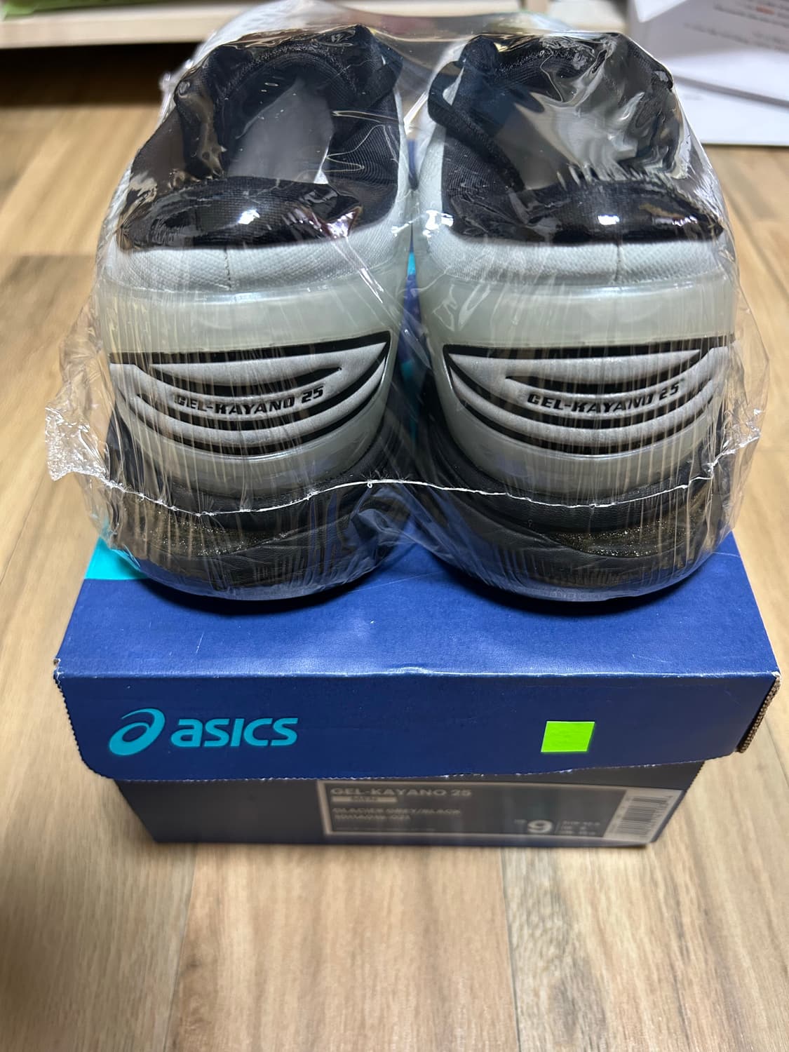 아식스 젤카야노 25 글레이셔 그레이 270mm 상품이미지4